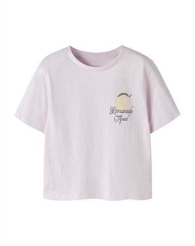 Name It - NMFJaysline Top Box T-Shirt - Cradle Pink